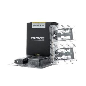 Coil Uwell Tripod Mesh 1,2 - Caixa c/ 4 Unidades