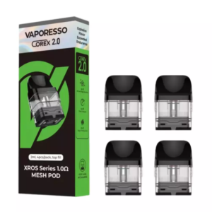 Cartucho De Reposição Vaporesso Xros 2ML - Mesh 1,0 - Caixa c/ 4 Unidades