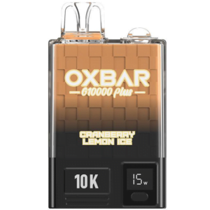 Oxbar - G 10000 Plus - Cranberry Lemon Ice