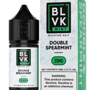 NicSalt Blvk Mint - Double Spearmint 35mg 30ml
