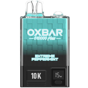 Oxbar - G 10000 Plus - Extreme Peppermint