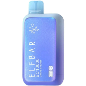 Elf Bar - BC 10.000 Puffs - Grape Cherry