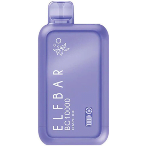 Elf Bar - BC 10.000 Puffs - Grape Ice