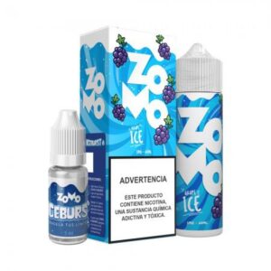 Liquido Zomo Iceburst - Grape Ice 3mg 60ml