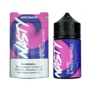 Liquido Modmate Nasty Grape & Mixed Berries 3mg 60ml