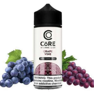 Liquido Dinner Lady Core - Grape Vine 3mg 120ml