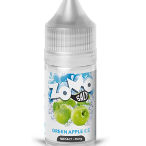 NicSalt Zomo - Green Apple Ice 35mg 30ml