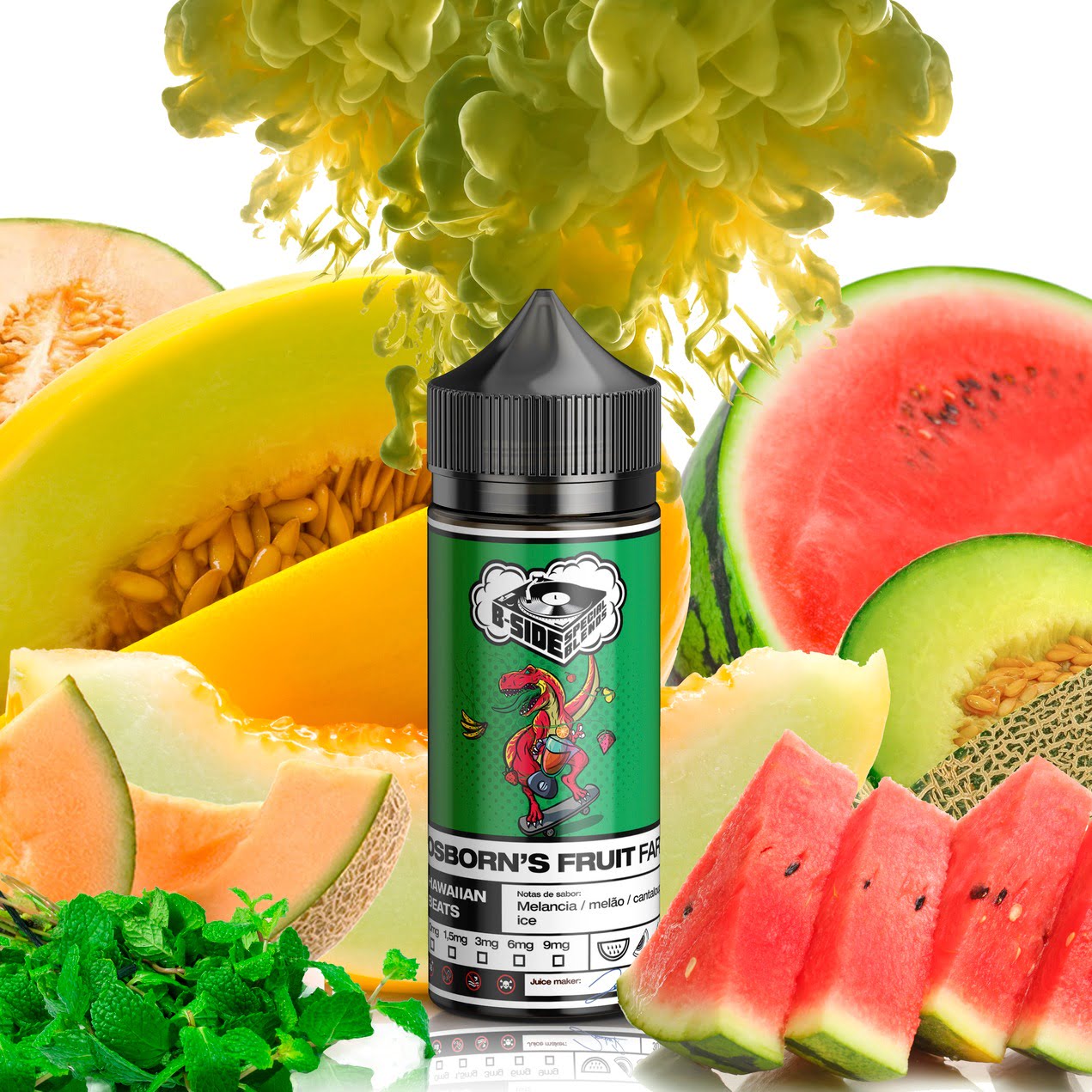 Liquido B-Side Osborn's Fruit Farm - Hawaiian Beats 3mg 30ml