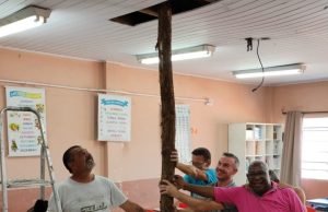 ESCOLAS RECEBEM TRABALHOS DE MANUTENÇÃO