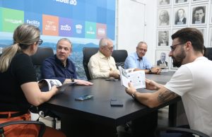 CONCESSIONÁRIA ENTREGA RELATÓRIO DE ATIVIDADES PARA PREFEITURA MUNICIPAL E AGR NESTA QUARTA-FEIRA (27)