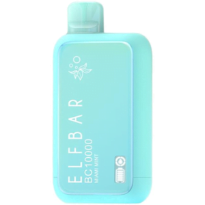 Elf Bar - BC 10.000 Puffs - Miami Mint