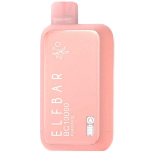 Elf Bar - BC 10.000 Puffs - Peach Ice