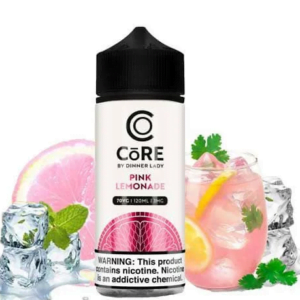 Liquido Dinner Lady Core - Pink Lemonade 3mg 120ml