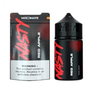 Liquido Modmate Nasty - Red Apple 3mg 60ml ( High Mint )