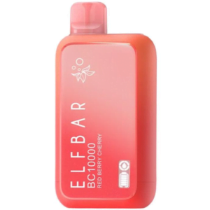 Elf Bar - BC 10.000 Puffs - Red Berry Cherry