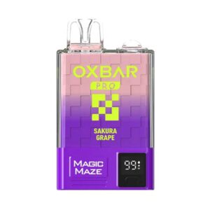 Oxbar - Pro 10.000 - Sakura Grape