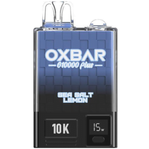 Oxbar - G 10000 Plus - Sea Salt Lemon