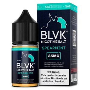 NicSalt Blvk Unicorn - Spearmint 35mg 30ml