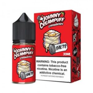 NicSalt Johnny Creampuff - Strawberry 20mg 30ml