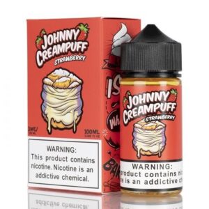 Liquido Johnny Creampuff - Strawberry 3mg 100ml