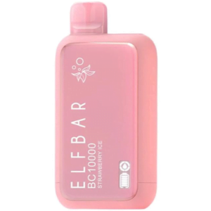 Elf Bar - BC 10.000 Puffs - Strawberry Ice