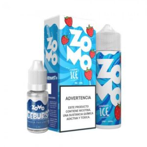 Liquido Zomo Strawberry Ice 3mg 60ml