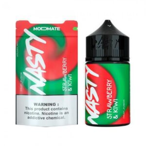 Liquido Modmate Nasty Strawberry & Kiwi 3mg 60ml