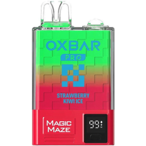 Oxbar - Pro 10.000 - Strawberry Kiwi Ice