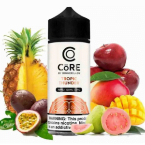 Liquido Dinner Lady Core - Tropic Thunder 3mg 120ml