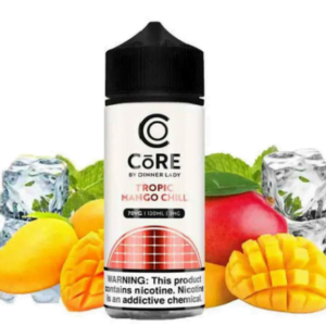 Liquido Dinner Lady Core - Tropic Mango Chill 3mg 120ml