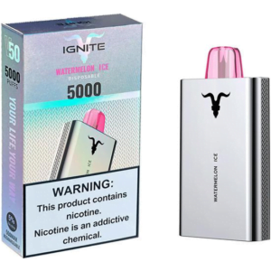 Ignite V50 - 5000 Puffs - Watermelon Ice