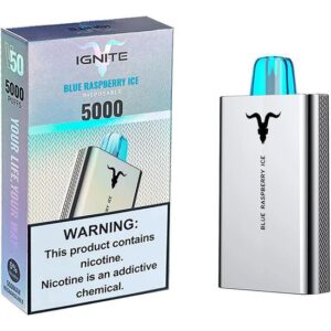 Ignite V50 – 5000 Puffs – Blue Raspberry Ice