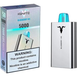 Ignite V50 – 5000 Puffs – Blueberry Ice