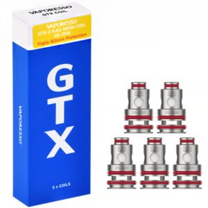 Coil Vaporesso GTX Mesh 0.6 - Caixa c/ 5 Unidades