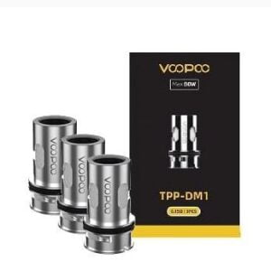Coil Voopoo - TPP-DM1 Mesh 0,15 - Caixa c/ 3 Unidades