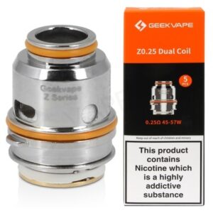 Coil GeekVape - Z Mesh 0.25 - Caixa com 5 Unidades