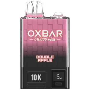 Oxbar – G 10000 Plus – Double Apple