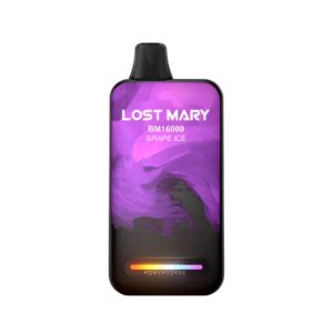 Lost Mary BM – 16000 Puffs – Grape Ice
