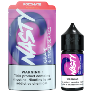 NicSalt Nasty Podmate - Grape & Mixed Berries 35mg 30ml