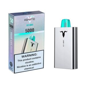 Ignite V50 – 5000 Puffs – Icy Mint