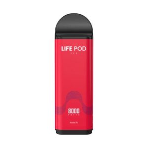 Life Pod Eco – ( Somente Refil ) 8000 Puffs – Cherry Bomb