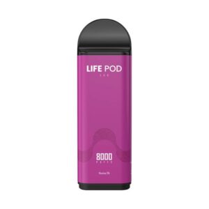 Life Pod Eco – ( Somente Refil ) 8000 Puffs – Grape Ice