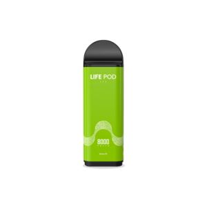 Life Pod Eco – ( Somente Refil ) 8000 Puffs – Green Apple