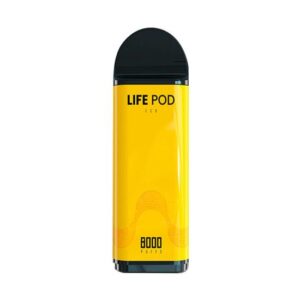 Life Pod Eco – ( Somente Refil ) 8000 Puffs – Mango Ice