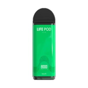 Life Pod Eco – ( Somente Refil ) 8000 Puffs – Spearmint