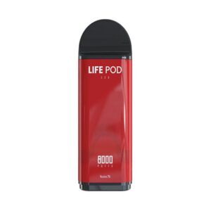 Life Pod Eco – ( Somente Refil ) 8000 Puffs – Strawberry Ice