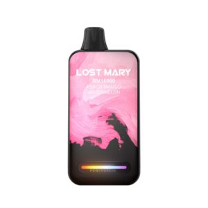 Lost Mary BM – 16000 Puffs – Peach Mango Watermelon