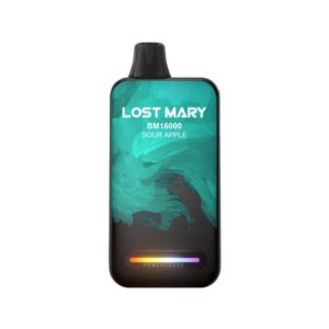 Lost Mary BM – 16000 Puffs – Sour Apple