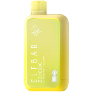 Elf Bar - BC 10.000 Puffs - Strawberry Banana