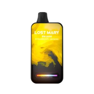 Lost Mary BM – 16000 Puffs – Strawberry Banana
